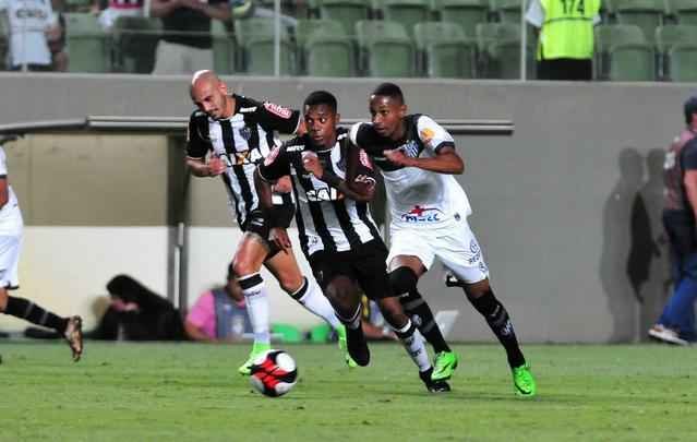 Atltico x Tupi: jogo disputado no Independncia e vlido pelo Campeonato Mineiro
