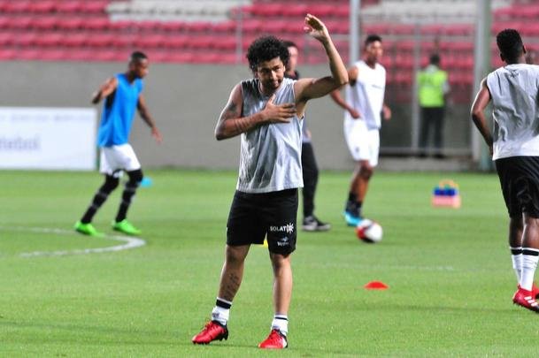 Atltico x Tupi: jogo disputado no Independncia e vlido pelo Campeonato Mineiro