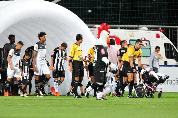 Atltico x Tupi: jogo disputado no Independncia e vlido pelo Campeonato Mineiro