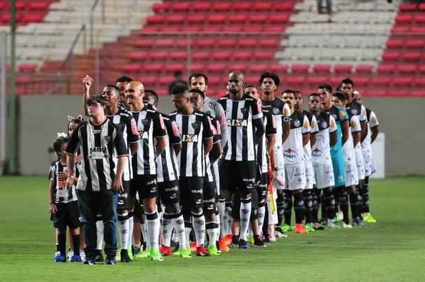Atltico x Tupi: jogo disputado no Independncia e vlido pelo Campeonato Mineiro