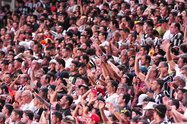 Atltico x Tupi: jogo disputado no Independncia e vlido pelo Campeonato Mineiro