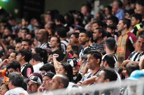 Atltico x Tupi: jogo disputado no Independncia e vlido pelo Campeonato Mineiro