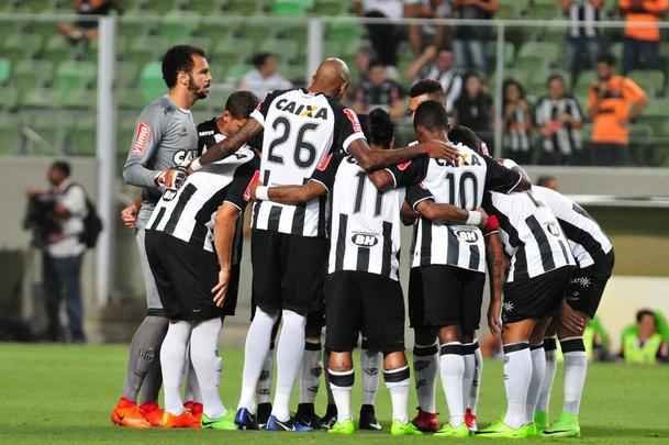Atltico x Tupi: jogo disputado no Independncia e vlido pelo Campeonato Mineiro