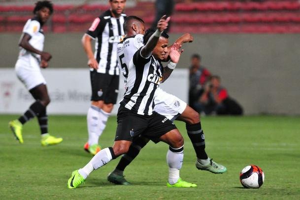 Atltico x Tupi: jogo disputado no Independncia e vlido pelo Campeonato Mineiro