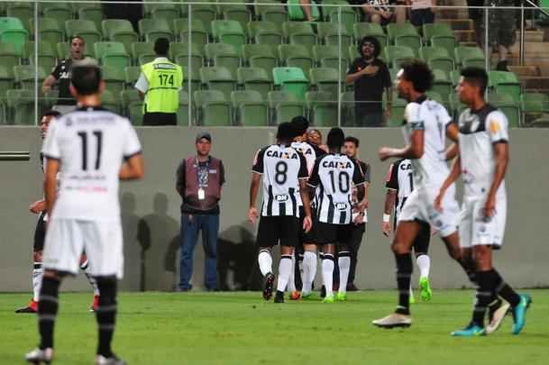 Atltico x Tupi: jogo disputado no Independncia e vlido pelo Campeonato Mineiro