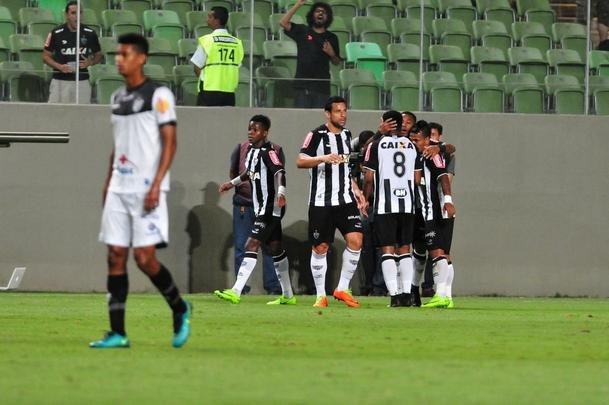 Atltico x Tupi: jogo disputado no Independncia e vlido pelo Campeonato Mineiro
