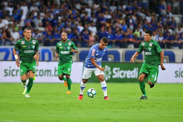 Fotos de Cruzeiro x Murici, no Mineiro, pelo jogo de volta da terceira fase da Copa do Brasil (Ramon Lisboa/EM D.A Press)