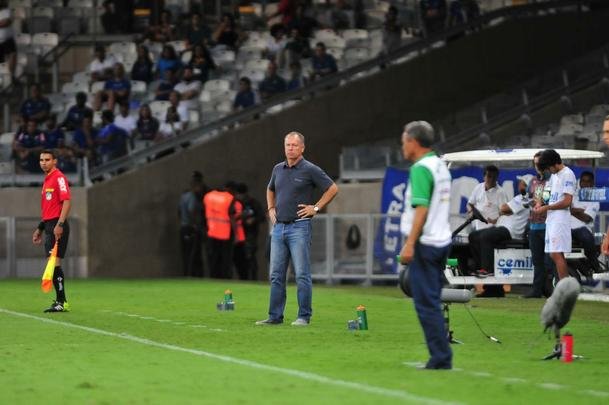 Fotos de Cruzeiro x Murici, no Mineiro, pelo jogo de volta da terceira fase da Copa do Brasil (Ramon Lisboa/EM D.A Press)