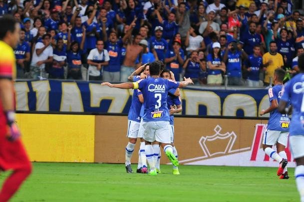 Fotos de Cruzeiro x Murici, no Mineiro, pelo jogo de volta da terceira fase da Copa do Brasil (Ramon Lisboa/EM D.A Press)