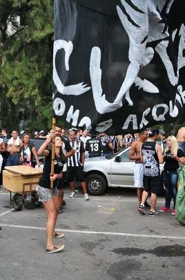 Torcida do Atltico no clssico contra o Cruzeiro, no Mineiro, pela 10 rodada do Estadual
