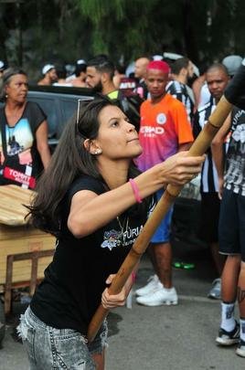 Torcida do Atltico no clssico contra o Cruzeiro, no Mineiro, pela 10 rodada do Estadual