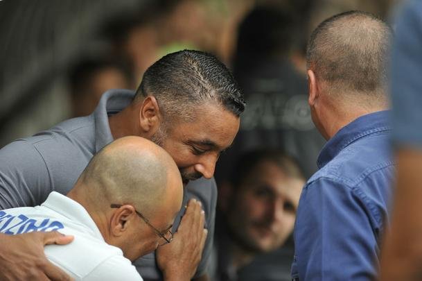 Reaes dos tcnico Roger Machado, do Atltico, e Mano Menezes, do Cruzeiro, no clssico