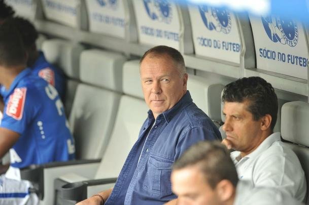 Reaes dos tcnico Roger Machado, do Atltico, e Mano Menezes, do Cruzeiro, no clssico