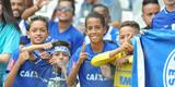 Torcida do Cruzeiro compareceu  'matin' no Mineiro