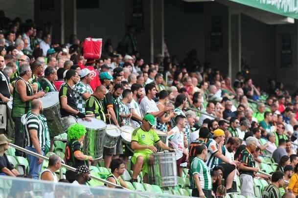 Amrica e Villa Nova empatam por 1 a 1 no Independncia, pelo Estadual