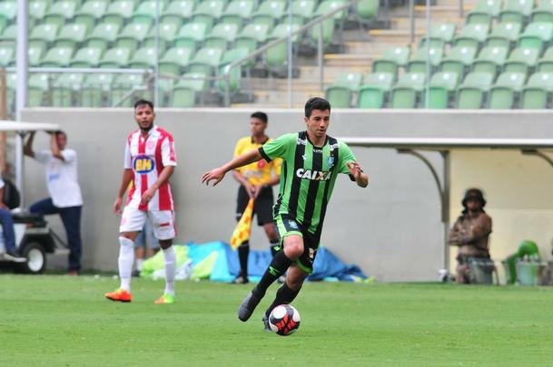 Amrica e Villa Nova empatam por 1 a 1 no Independncia, pelo Estadual