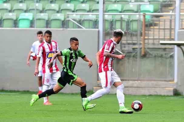 Amrica e Villa Nova empatam por 1 a 1 no Independncia, pelo Estadual