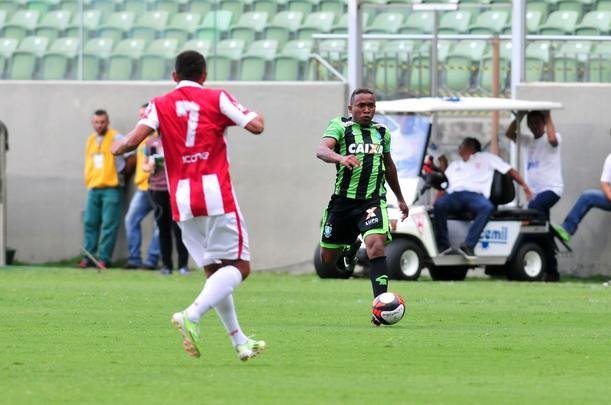 Amrica e Villa Nova empatam por 1 a 1 no Independncia, pelo Estadual