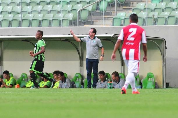 Amrica e Villa Nova empatam por 1 a 1 no Independncia, pelo Estadual