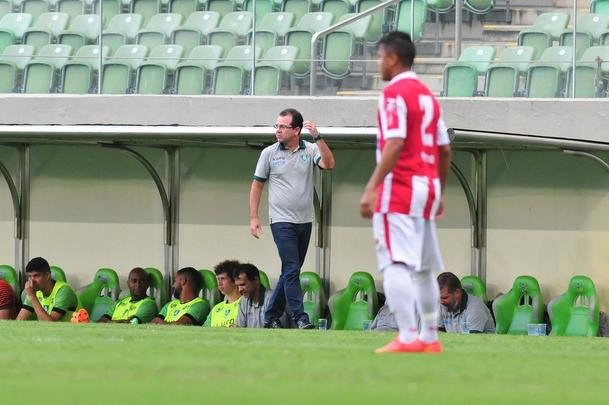 Amrica e Villa Nova empatam por 1 a 1 no Independncia, pelo Estadual