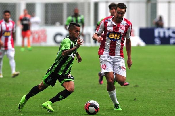 Amrica e Villa Nova empatam por 1 a 1 no Independncia, pelo Estadual