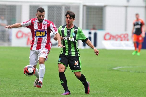 Amrica e Villa Nova empatam por 1 a 1 no Independncia, pelo Estadual