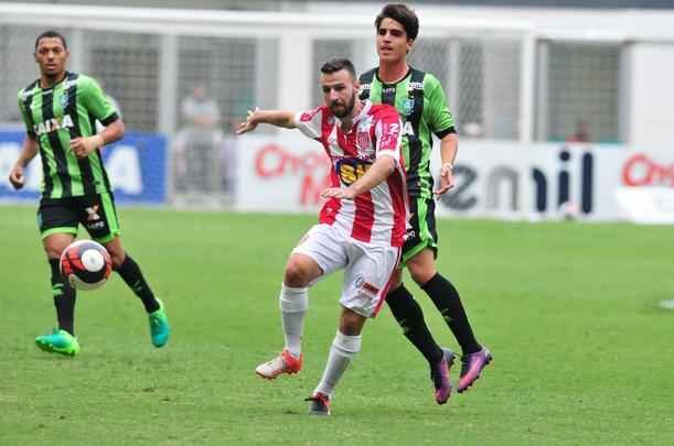 Amrica e Villa Nova empatam por 1 a 1 no Independncia, pelo Estadual