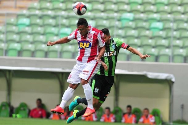 Amrica e Villa Nova empatam por 1 a 1 no Independncia, pelo Estadual