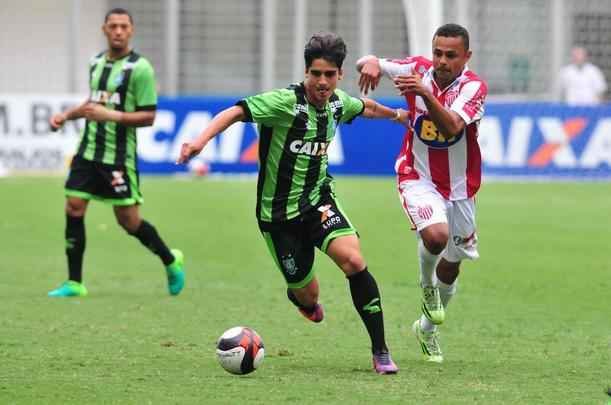 Amrica e Villa Nova empatam por 1 a 1 no Independncia, pelo Estadual