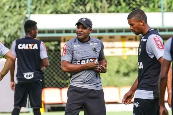 Elenco do Atltico se prepara para encarar o Sport Boys, pela fase de grupos da Copa Libertadores