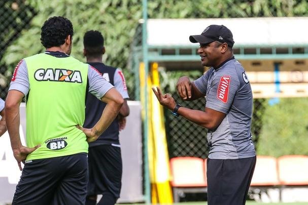Elenco do Atltico se prepara para encarar o Sport Boys, pela fase de grupos da Copa Libertadores