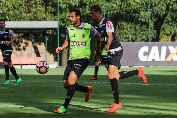 Elenco do Atltico se prepara para encarar o Sport Boys, pela fase de grupos da Copa Libertadores