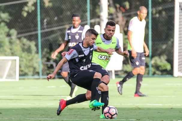 Elenco do Atltico se prepara para encarar o Sport Boys, pela fase de grupos da Copa Libertadores