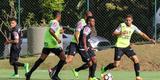 Elenco do Atlético se prepara para encarar o Sport Boys, pela fase de grupos da Copa Libertadores