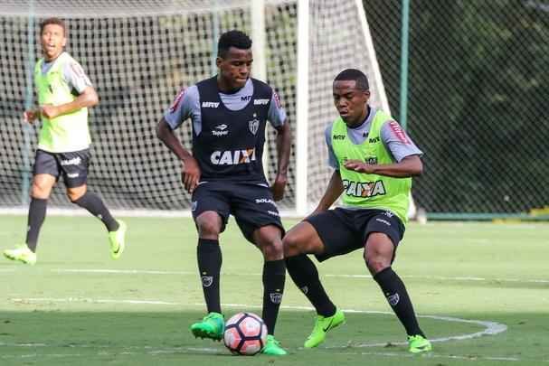 Elenco do Atltico se prepara para encarar o Sport Boys, pela fase de grupos da Copa Libertadores