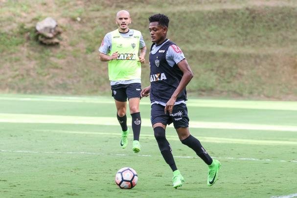 Elenco do Atltico se prepara para encarar o Sport Boys, pela fase de grupos da Copa Libertadores