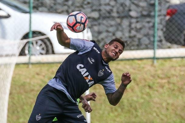 Elenco do Atltico se prepara para encarar o Sport Boys, pela fase de grupos da Copa Libertadores