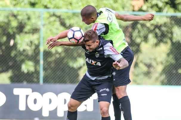 Elenco do Atltico se prepara para encarar o Sport Boys, pela fase de grupos da Copa Libertadores