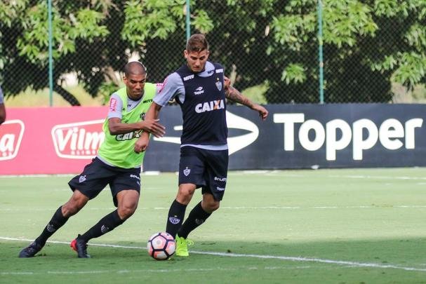 Elenco do Atltico se prepara para encarar o Sport Boys, pela fase de grupos da Copa Libertadores