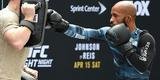 Campe�o do peso mosca, Demetrious Johnson se prepara para a defesa do cintur�o contra Wilson Reis