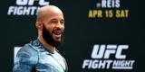 Campe�o do peso mosca, Demetrious Johnson se prepara para a defesa do cintur�o contra Wilson Reis