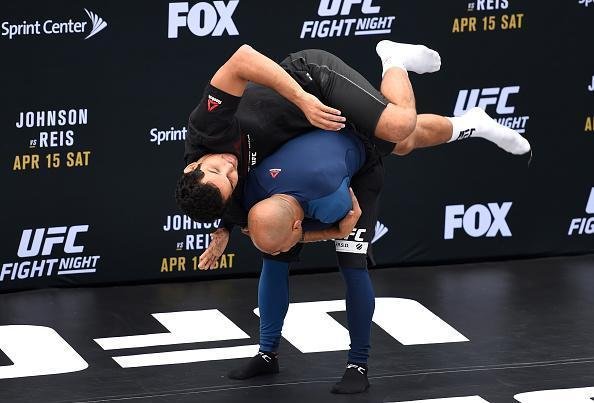 Mineiro Wilson Reis, desafiante de Demetrious Johnson pelo cinturão do peso mosca