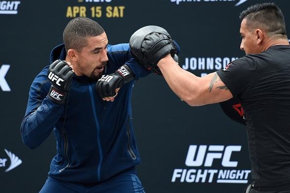 Robert Whittaker, rival de Jacaré em Kansas