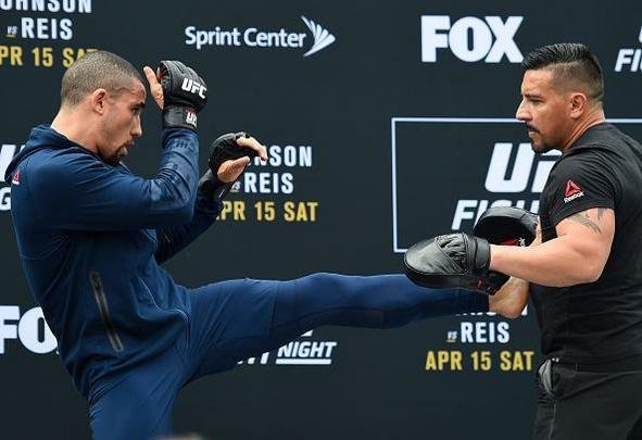 Robert Whittaker, rival de Jacaré em Kansas