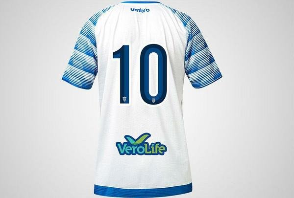 Camisa Ava II Umbro 2017