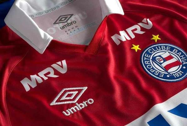Camisa Bahia III Umbro 2017
