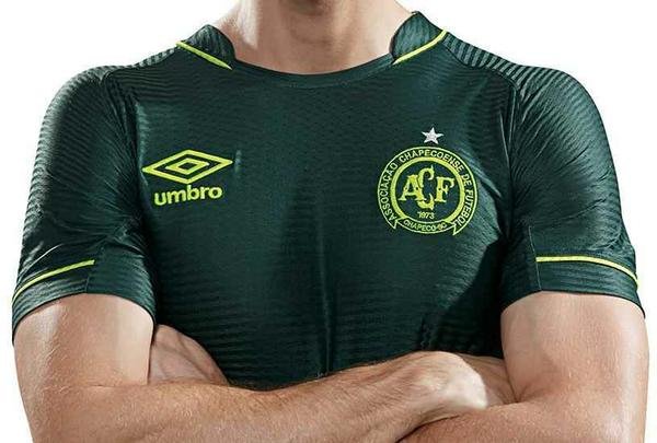 Camisa Chapecoense Libertadores 17