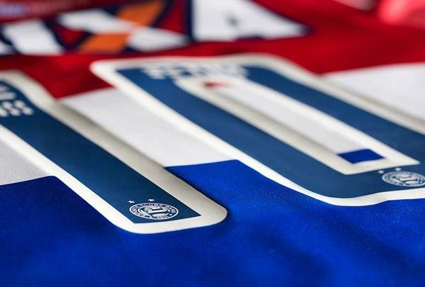 Camisa Bahia III Umbro 2017