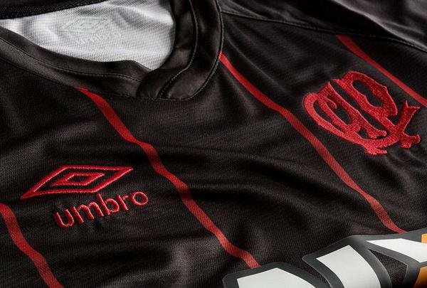 Camisa Atltico Paranaense III Umbro 2017