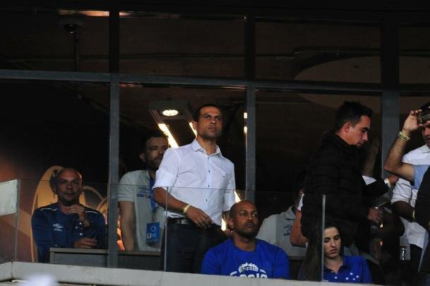 Geovanni, ex-Cruzeiro, autor do gol do ttulo da Copa do Brasil de 2000, sobre o So Paulo, esteve no Mineiro